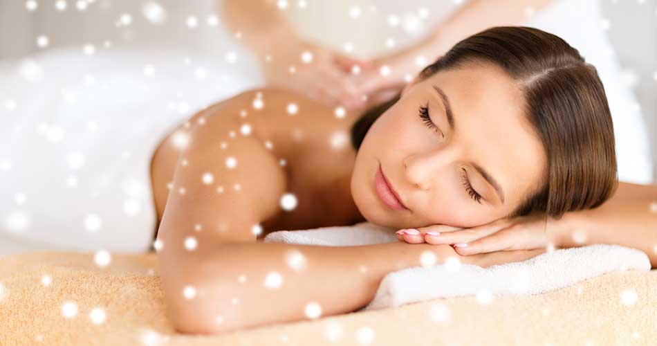 relaxing wellness massage